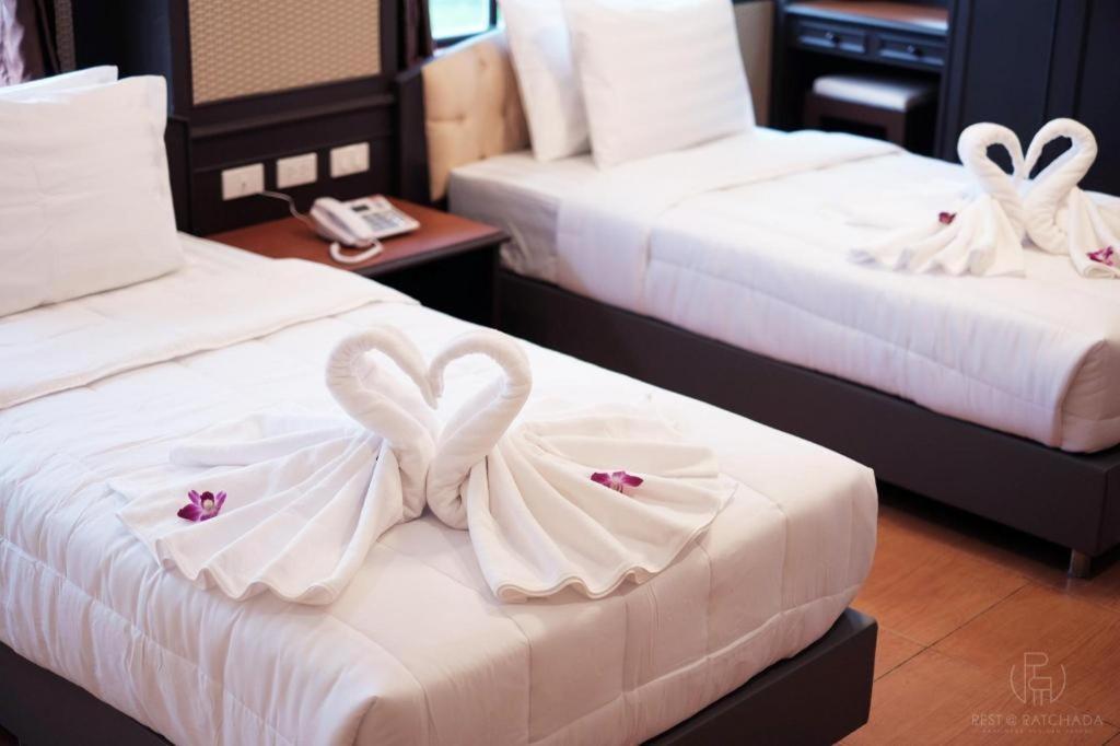 Rest@Ratchada Hotel Bangkok Dış mekan fotoğraf