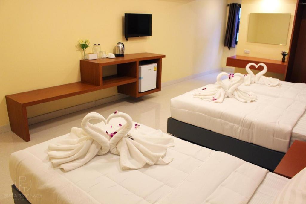 Rest@Ratchada Hotel Bangkok Dış mekan fotoğraf